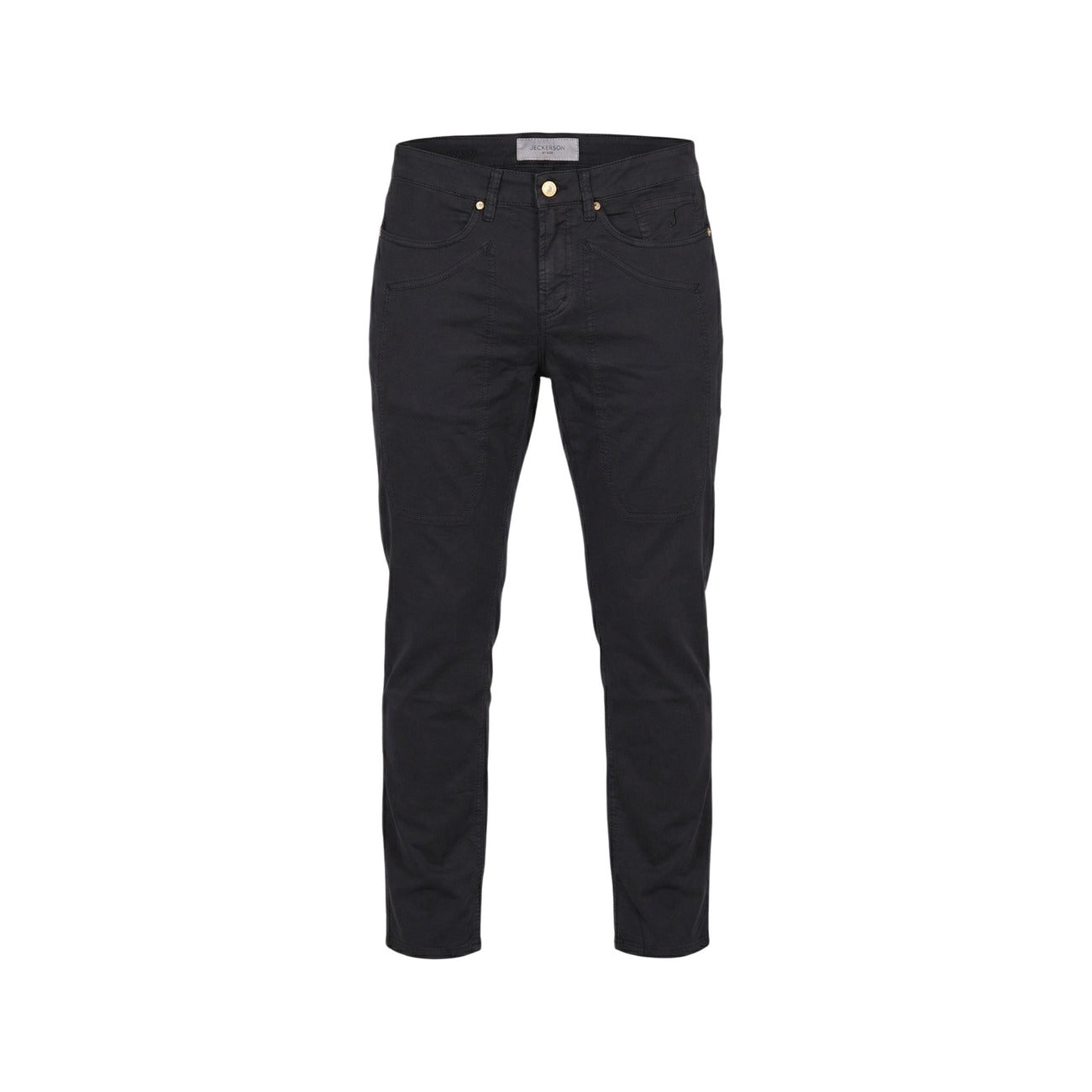 2456919 Jeckerson Pantaloni Blu Ciniglia Uomo