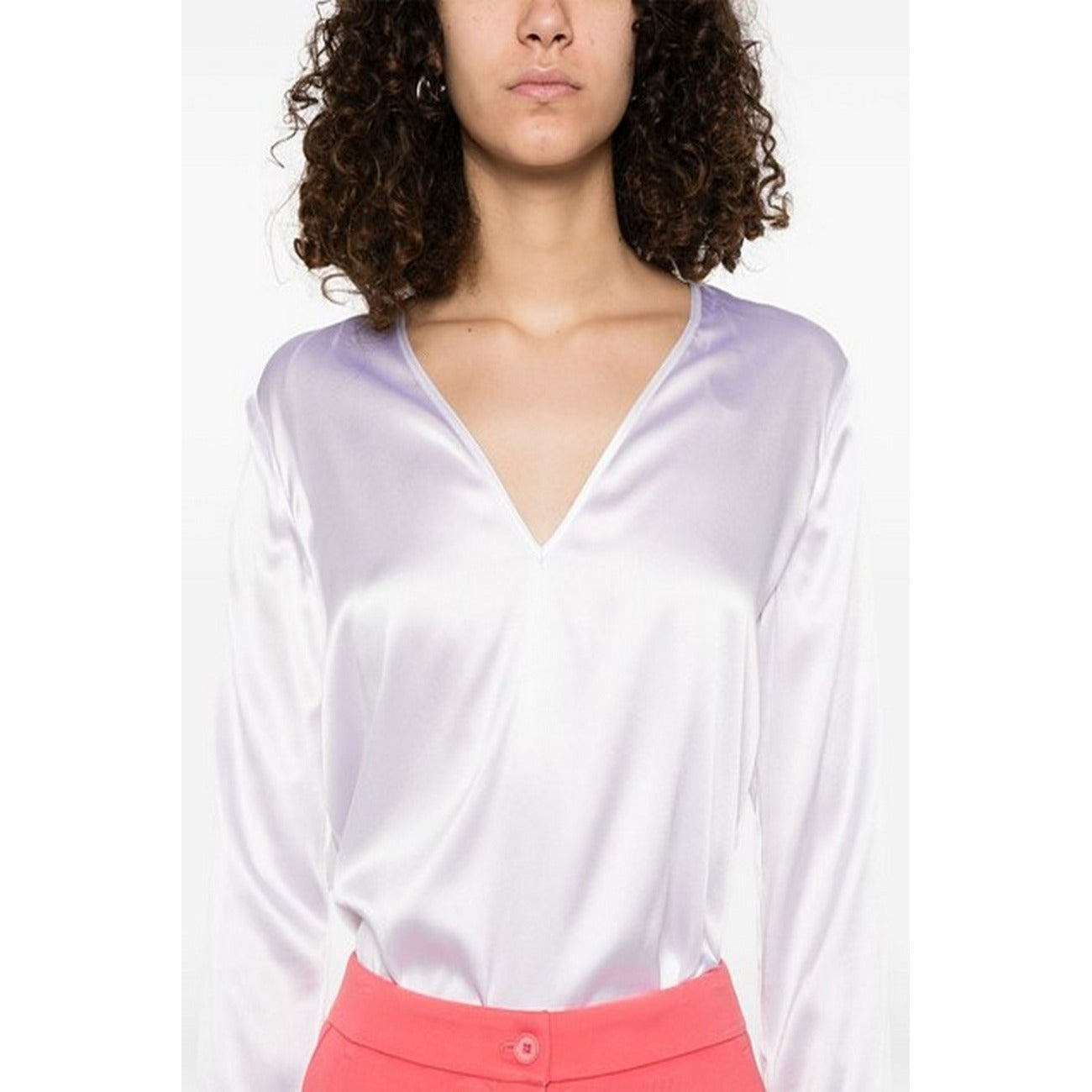 2473478 Pinko Blouse Bianco Donna