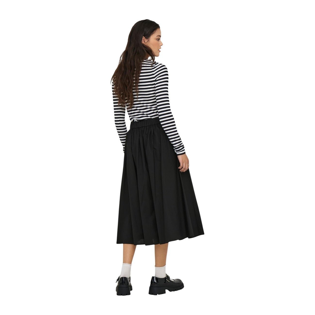 516573 Only Gonna Nera 100% Cotone Donna