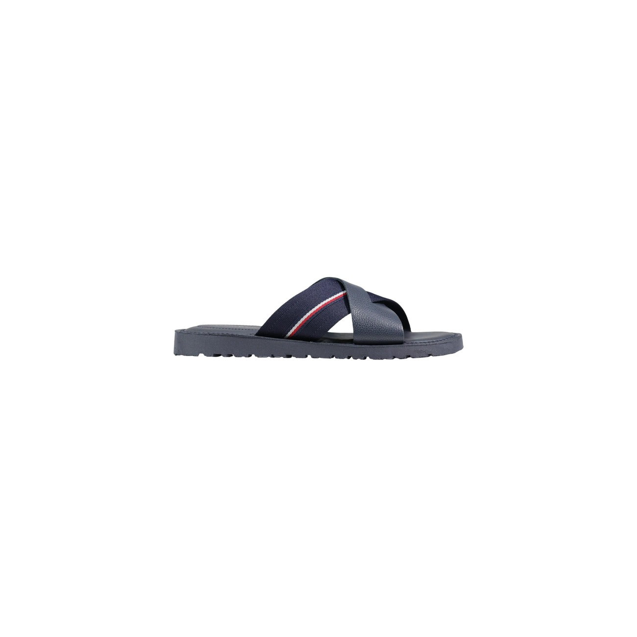 2461422 Tommy Hilfiger Sandali Blu Pelle Uomo