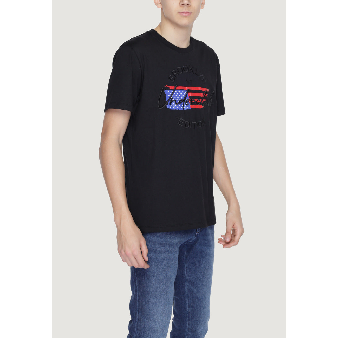 2236552 Underclub T-Shirt Nero Stampa Uomo