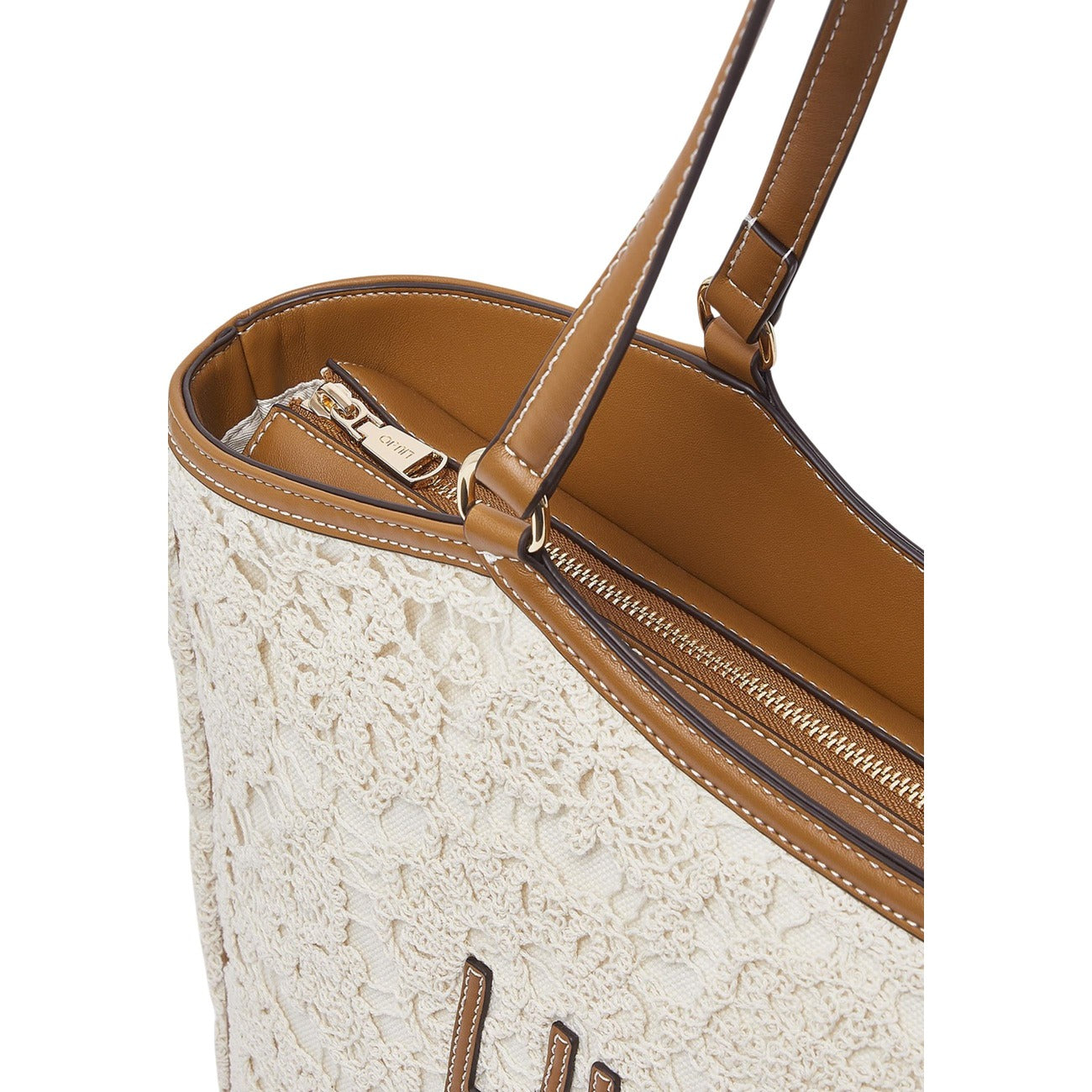 2460150 Liu Jo Borsa a Mano Beige Maxi Donna