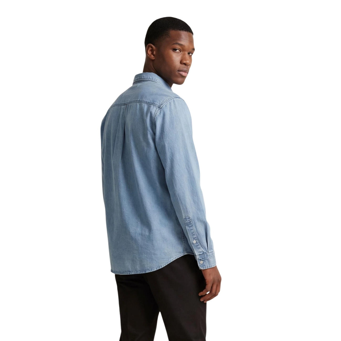 2455033 Only & Sons Camicia Azzurro Uomo