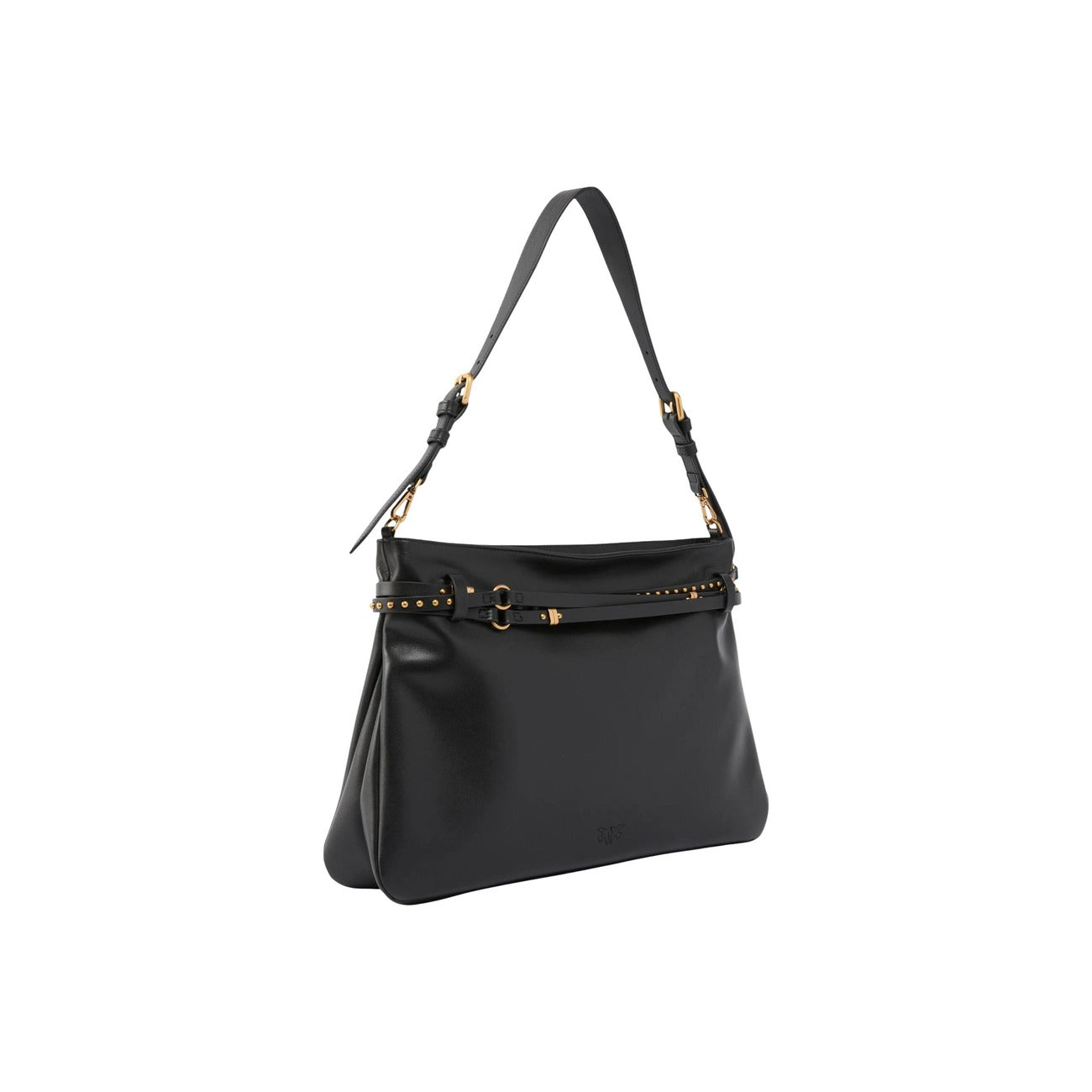 2467674 Pinko Belt Bag Big Vitello Morbido Nero Donna