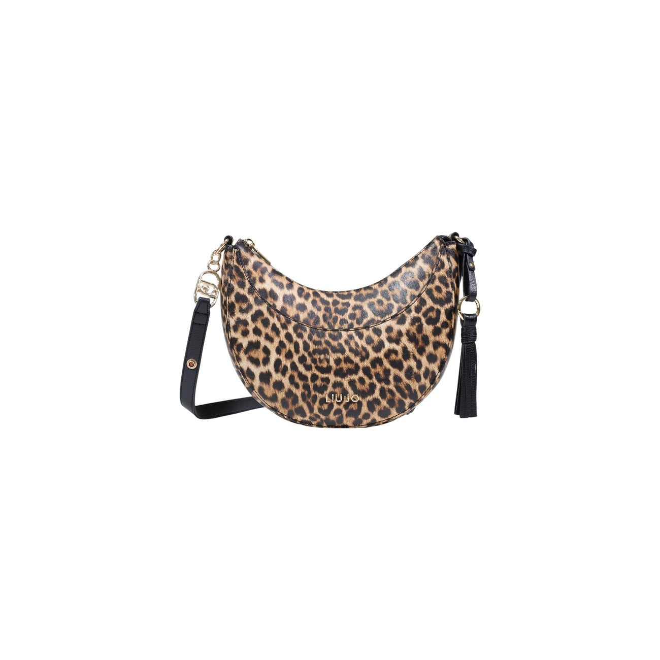 2452735 Liu Jo Borsa Beige Leopardata Tracolla