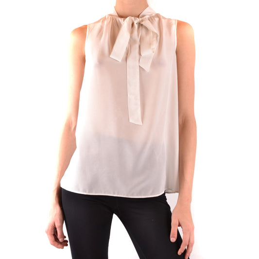 487486 Boutique Moschino Blusa Beige Donna Primavera/Estate