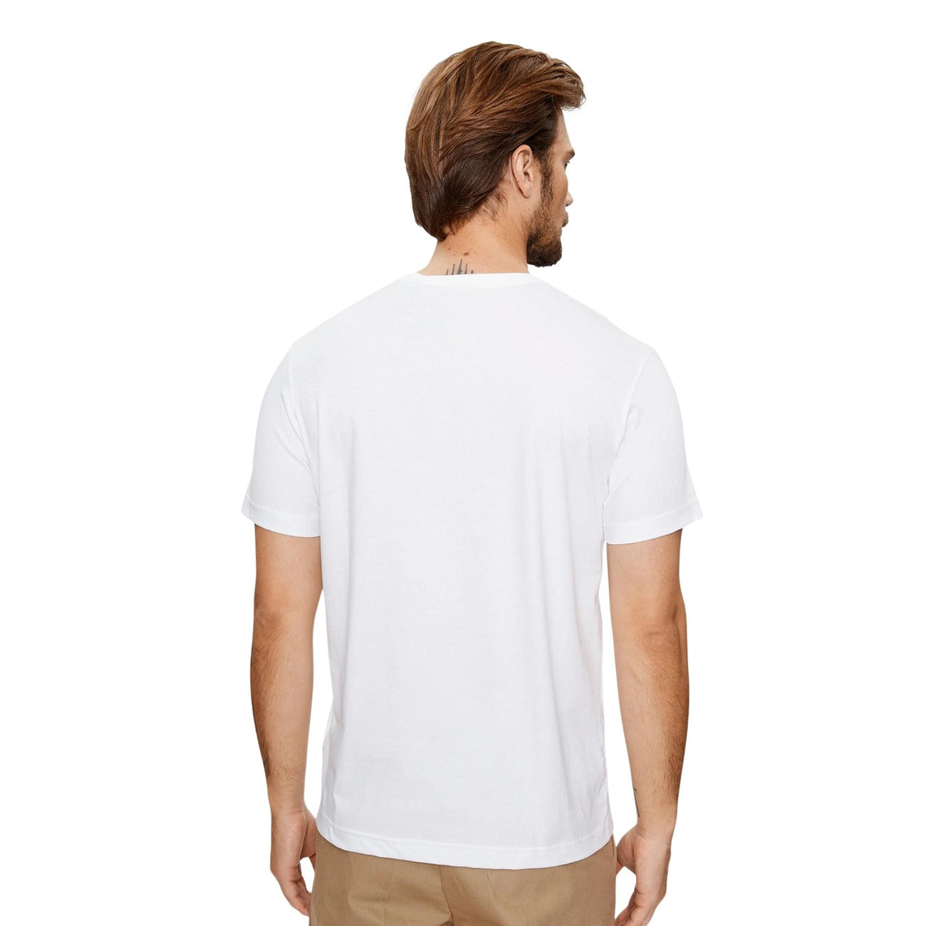 2459465 Gant T-Shirt Bianco Uomo