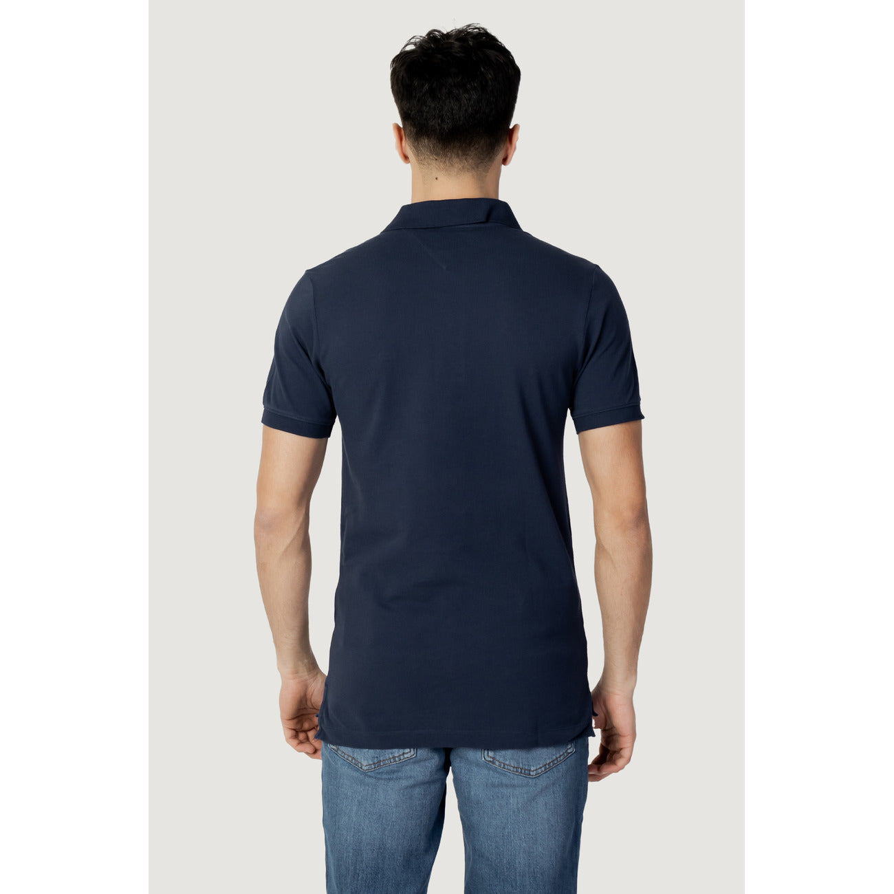425994 Tommy Hilfiger Jeans Polo Blu Uomo