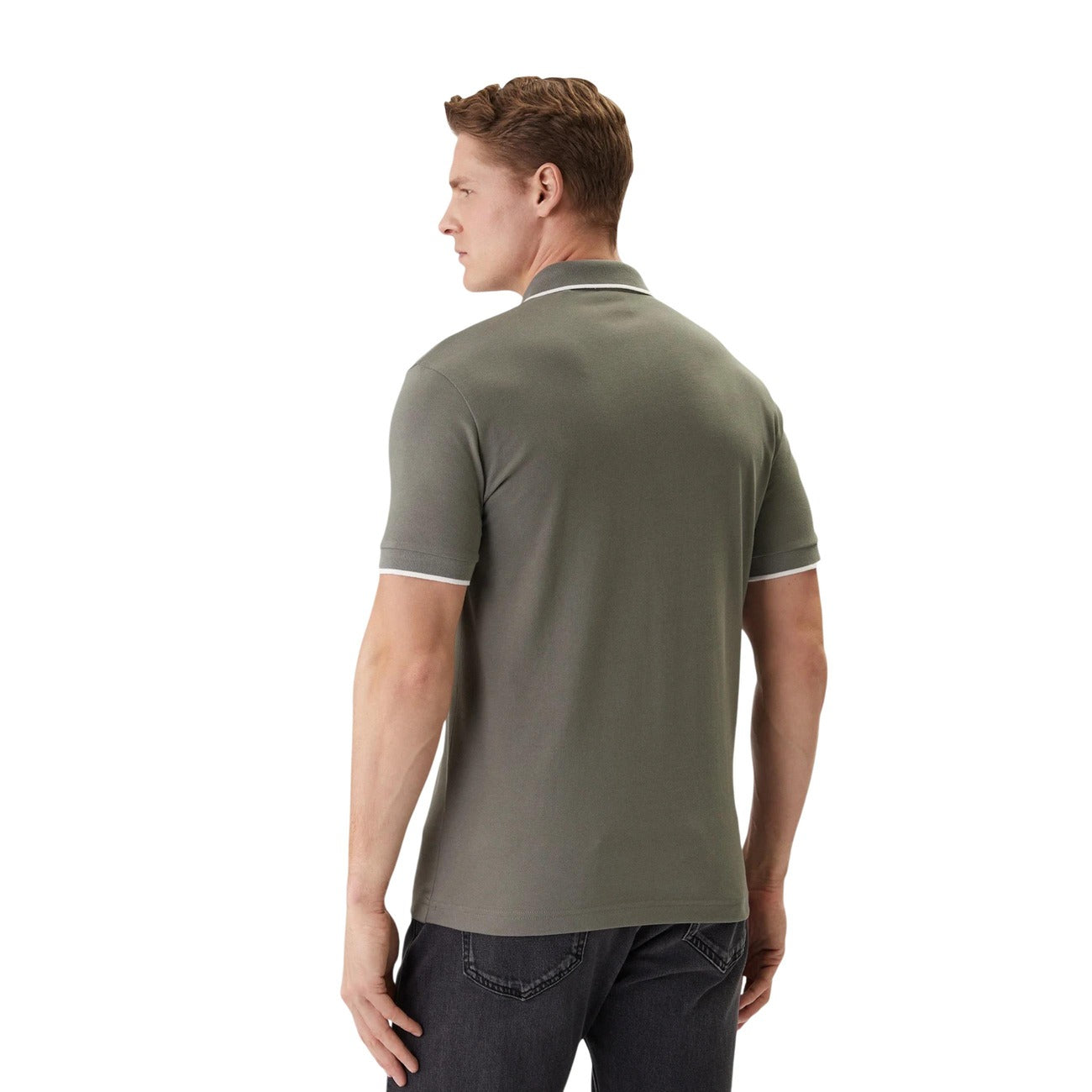 2458325 Boss Polo Grigia Uomo
