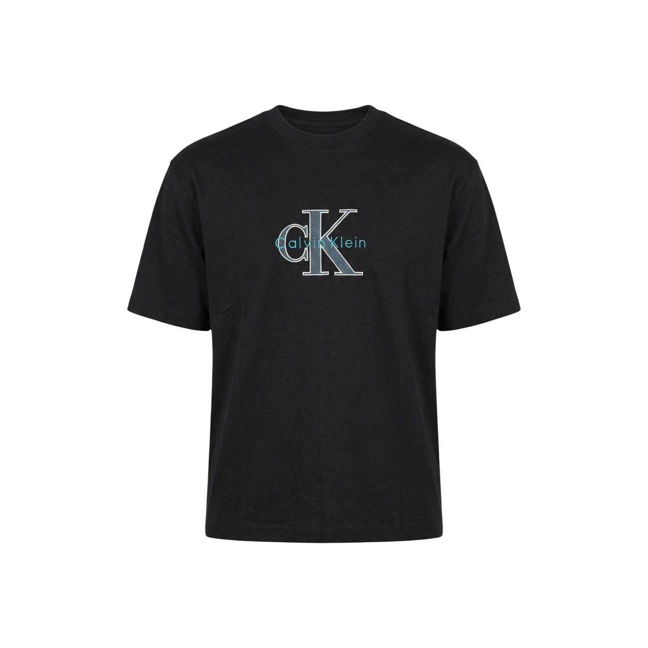 2453416 Calvin Klein Jeans T-Shirt Nero Uomo