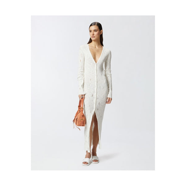 Abito Bianco Donna