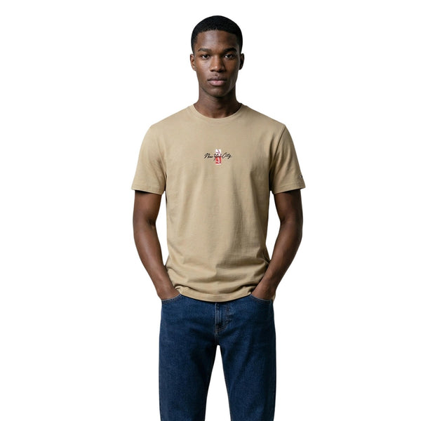 T-Shirt Beige Uomo