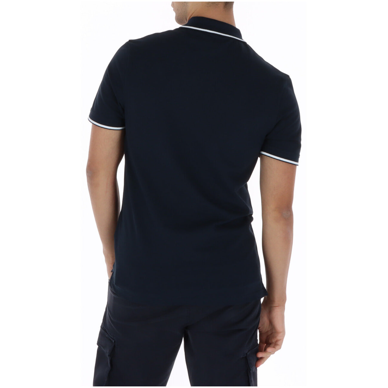 2461487 Lyle & Scott Polo Blu Uomo