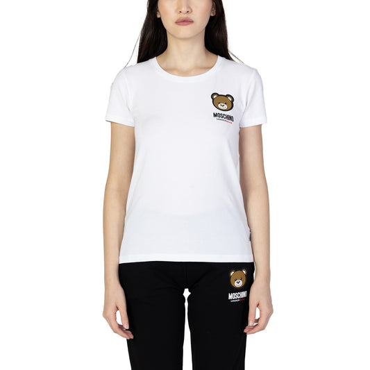 2238240 Moschino Underwear T-Shirt Bianca Donna