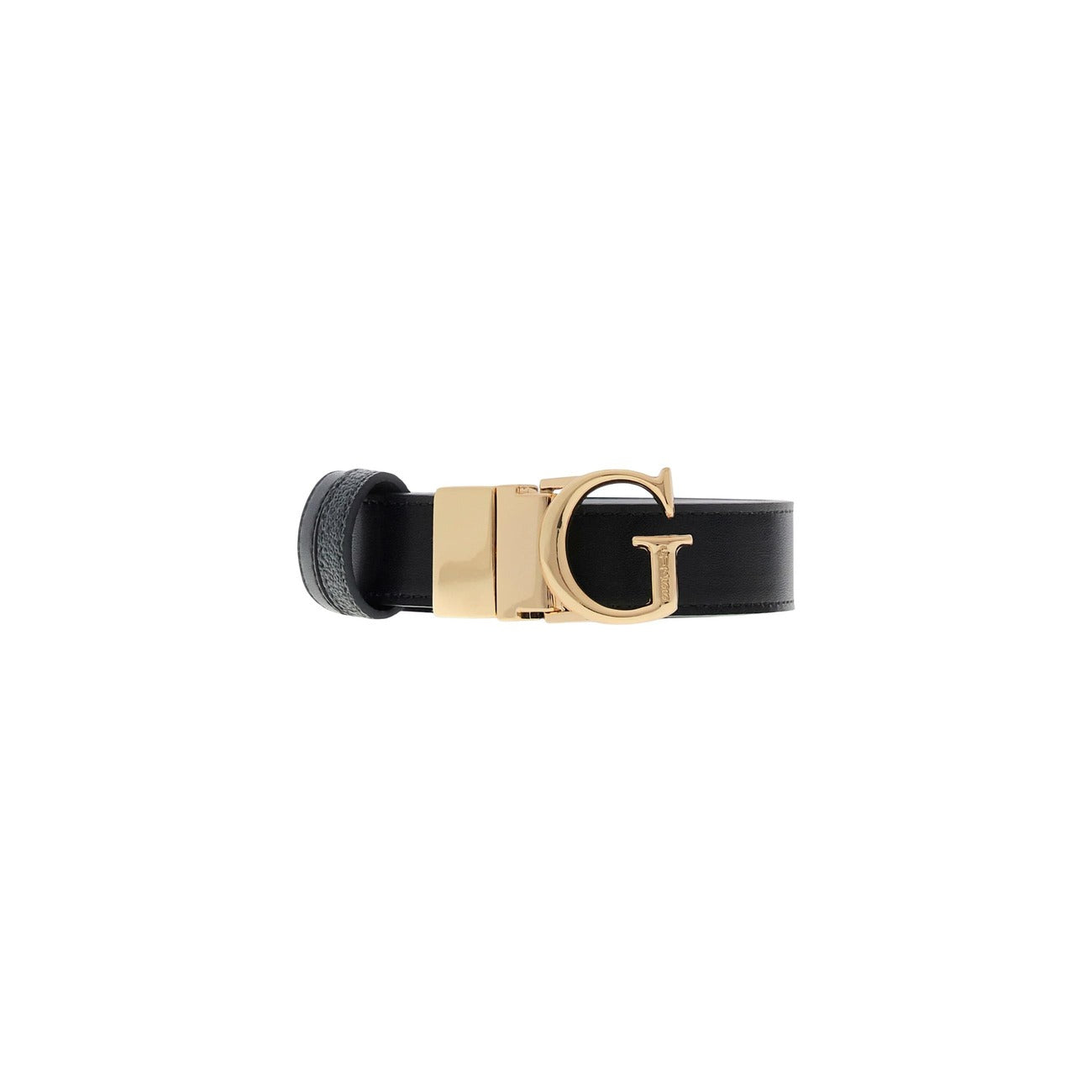 2457588 Guess Cintura Grigia Fibbia Donna