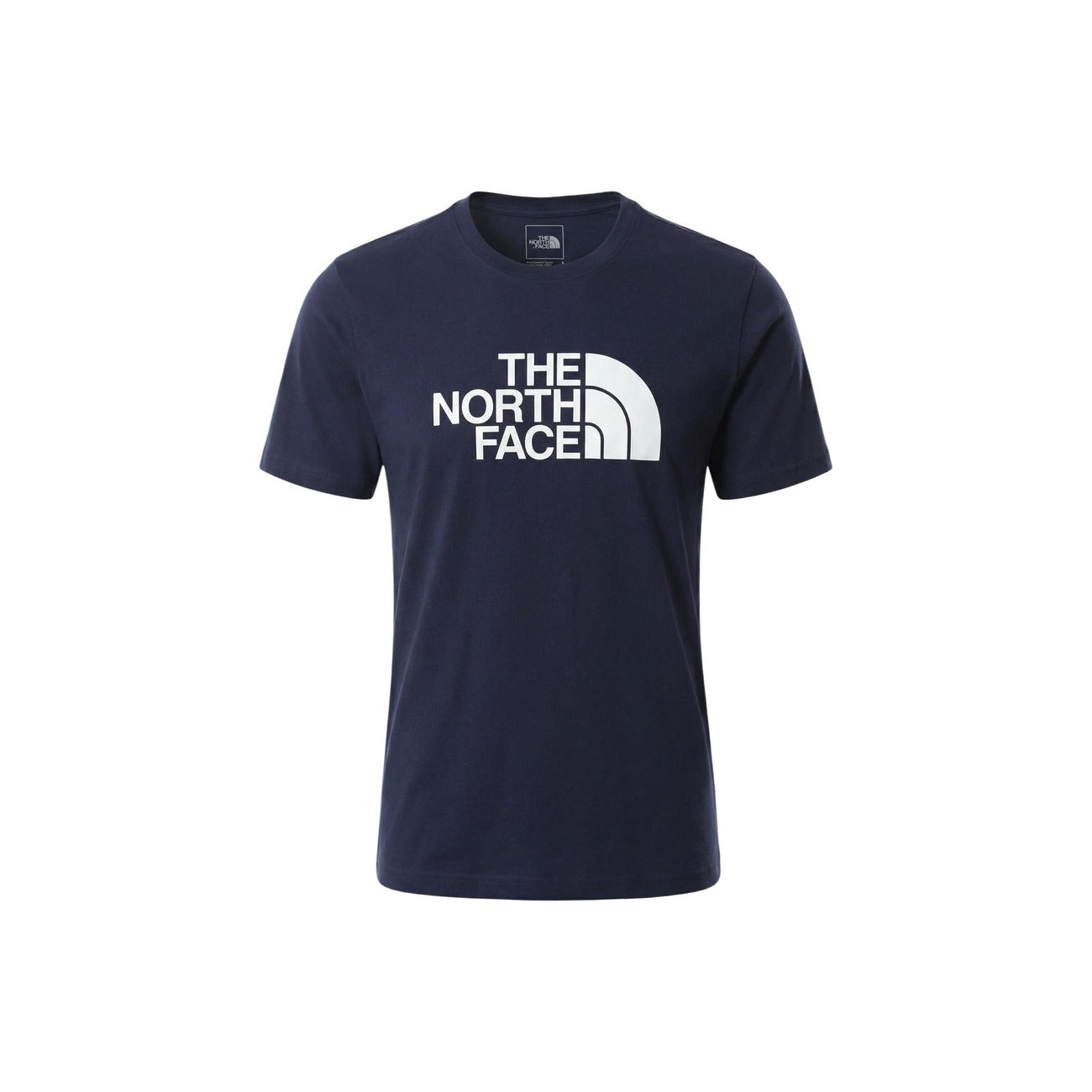 2457123 The North Face T-Shirt Blu Stampa Uomo