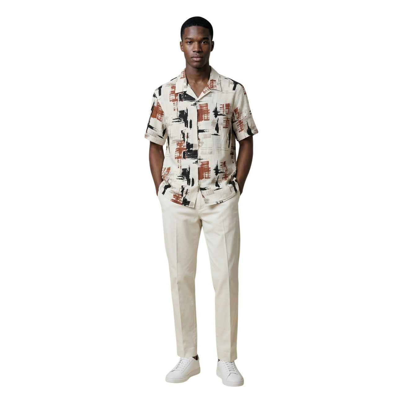 2460339 Antony Morato Pantaloni Beige Uomo