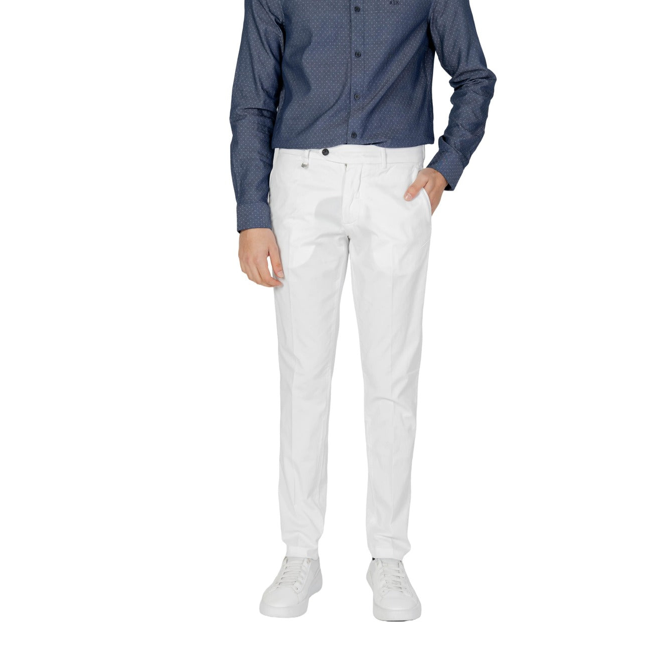 2209323 Antony Morato Pantaloni Bianco Uomo