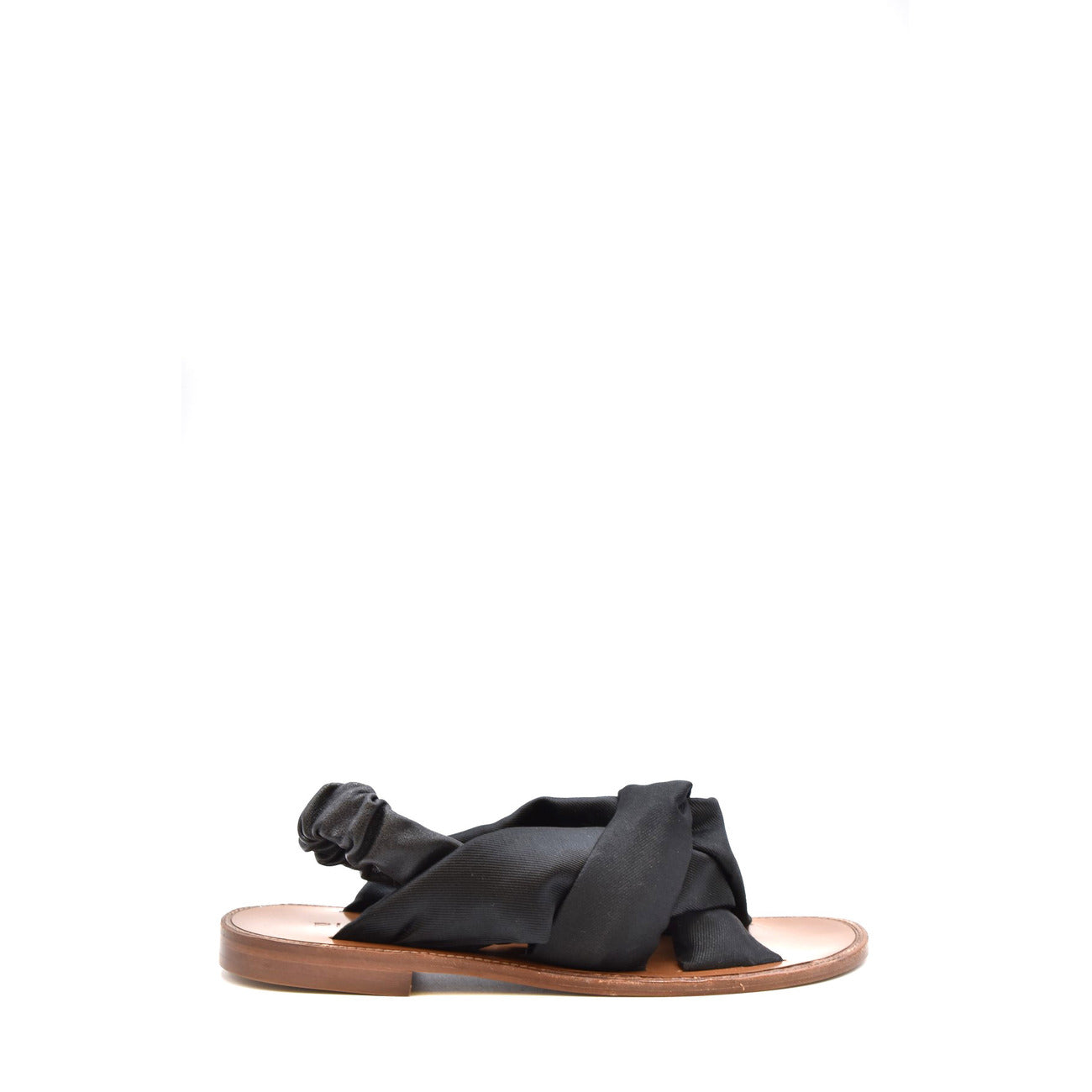 2423384 Pinko Sandali Neri Donna Pelle 50% Nylon 50%