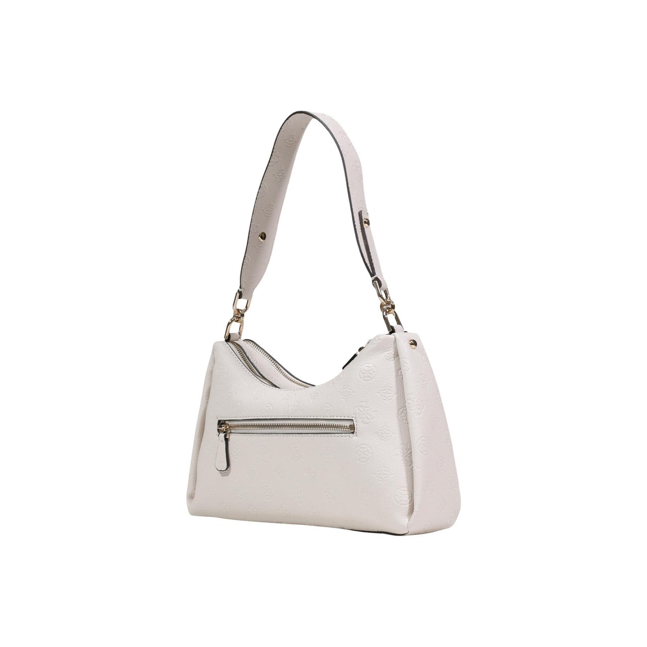 2455408 Guess Borsa Bianca Mano Poliuretano