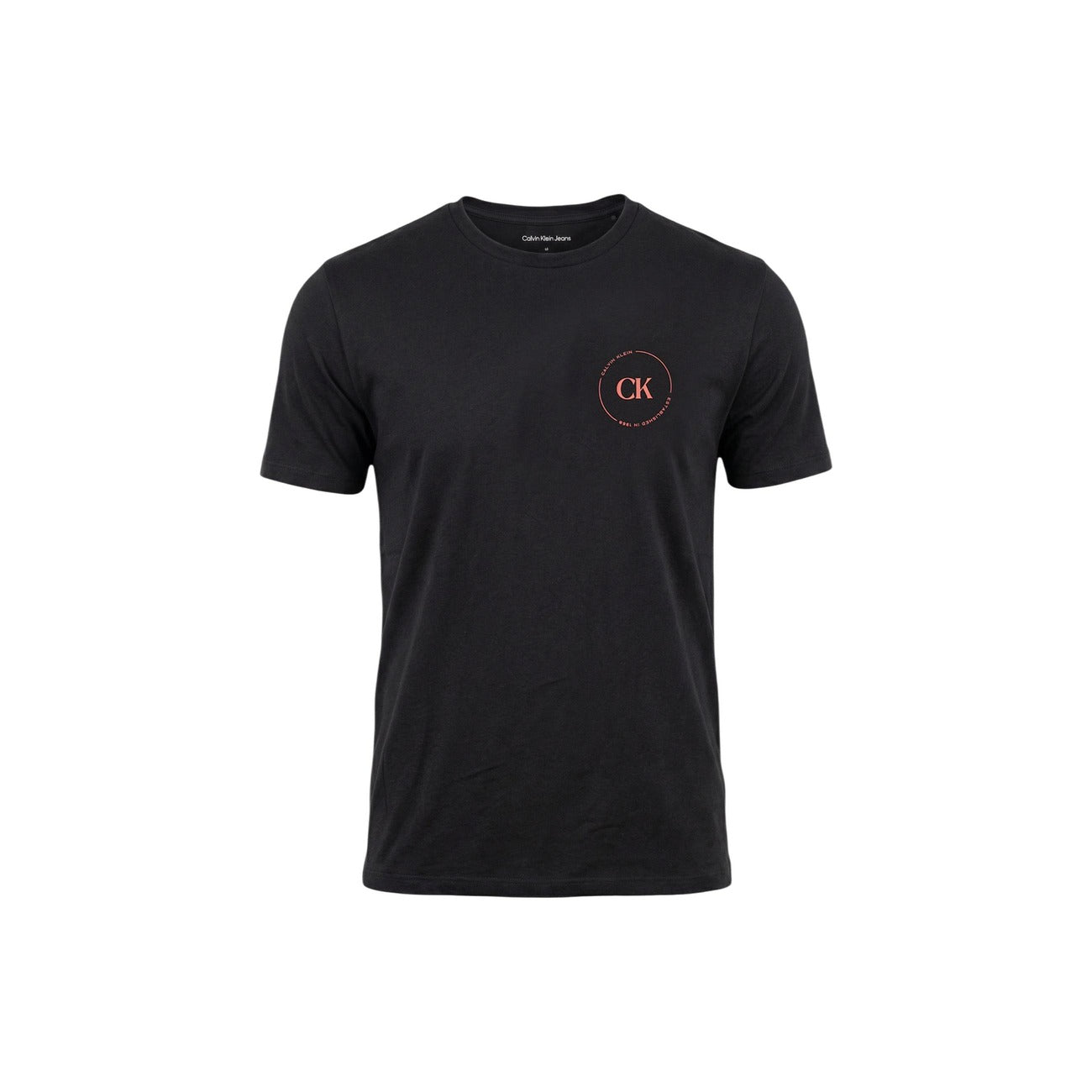2452604 Calvin Klein Jeans T-Shirt Nero Uomo