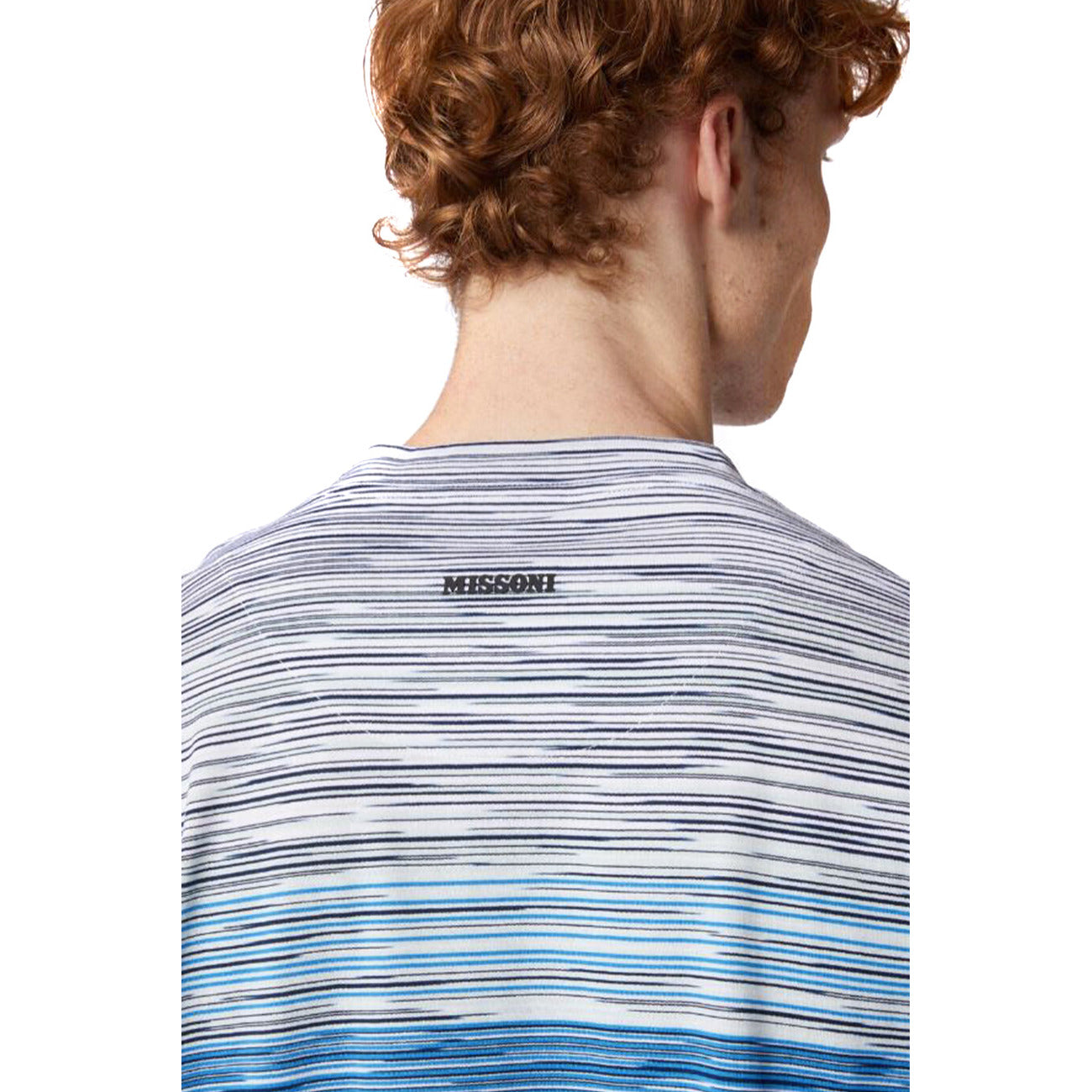 2431129 Missoni T-shirt Multicolore Righe Uomo