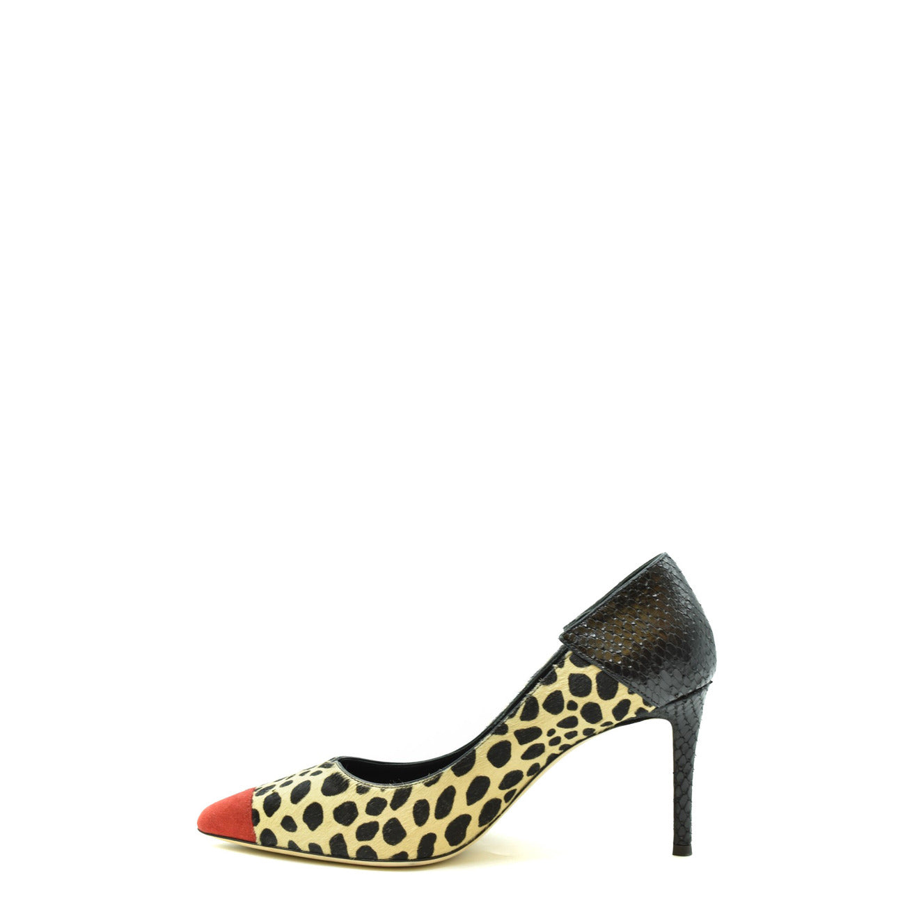 491070 Giuseppe Zanotti Scarpe Décolleté Beige Donna Autunno/Inverno