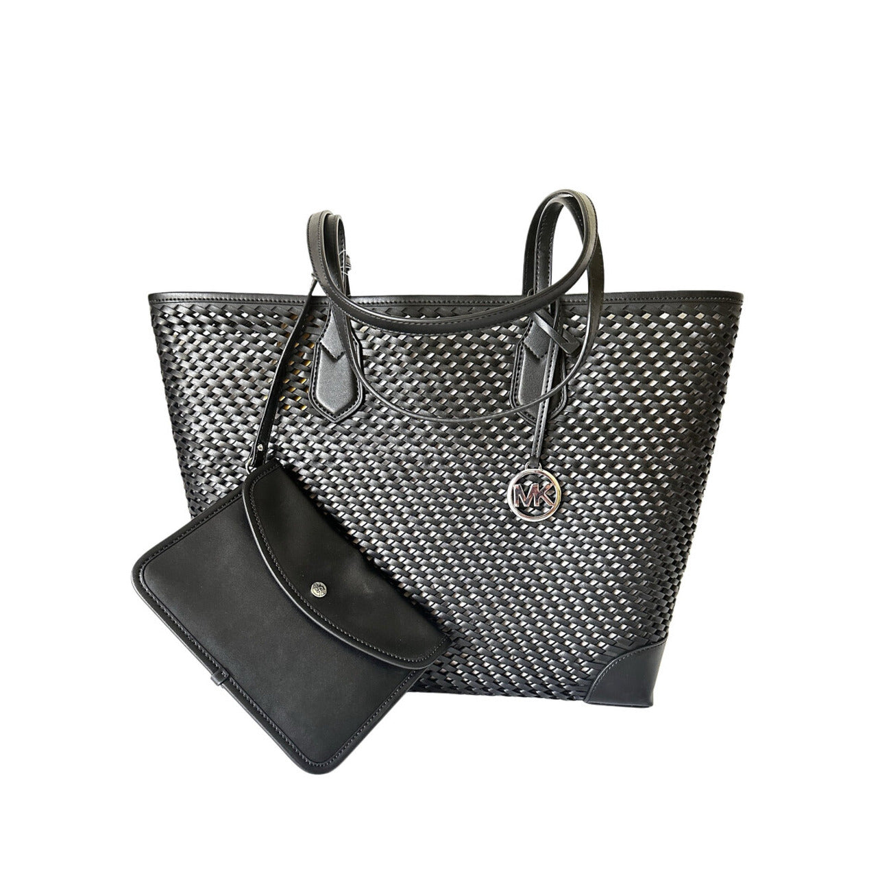 497178 Michael Kors Borsa Mano Nera Donna