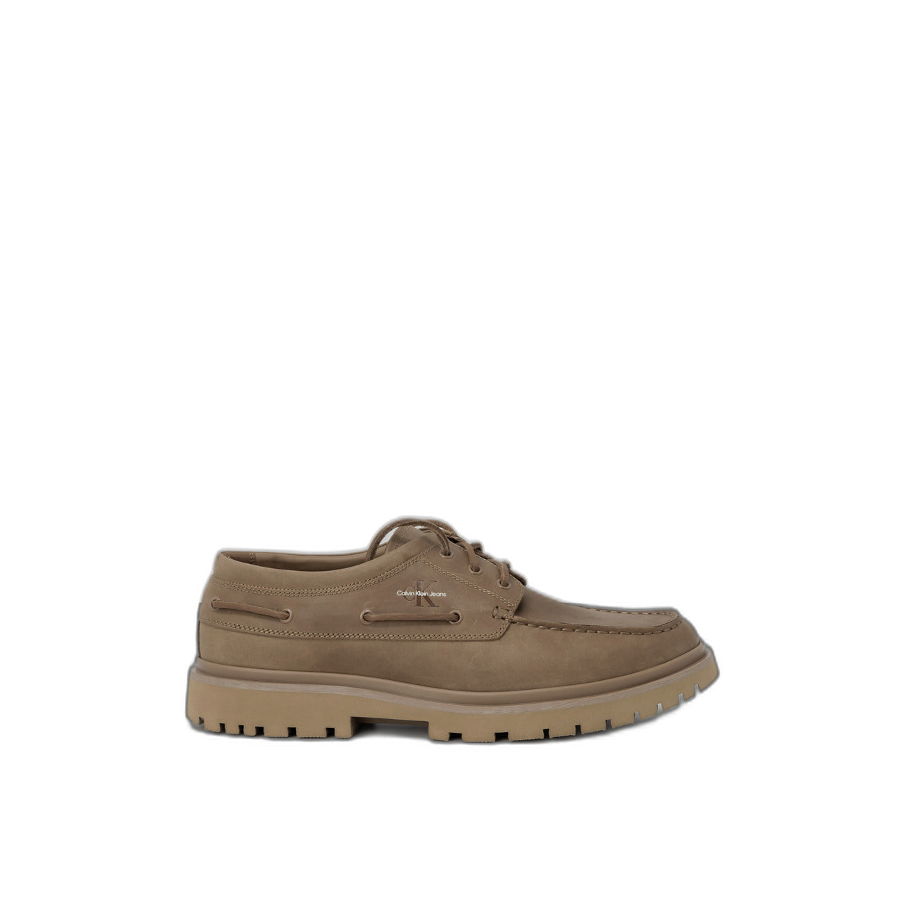 2215918 Calvin Klein Scarpe Stringate Marrone Uomo