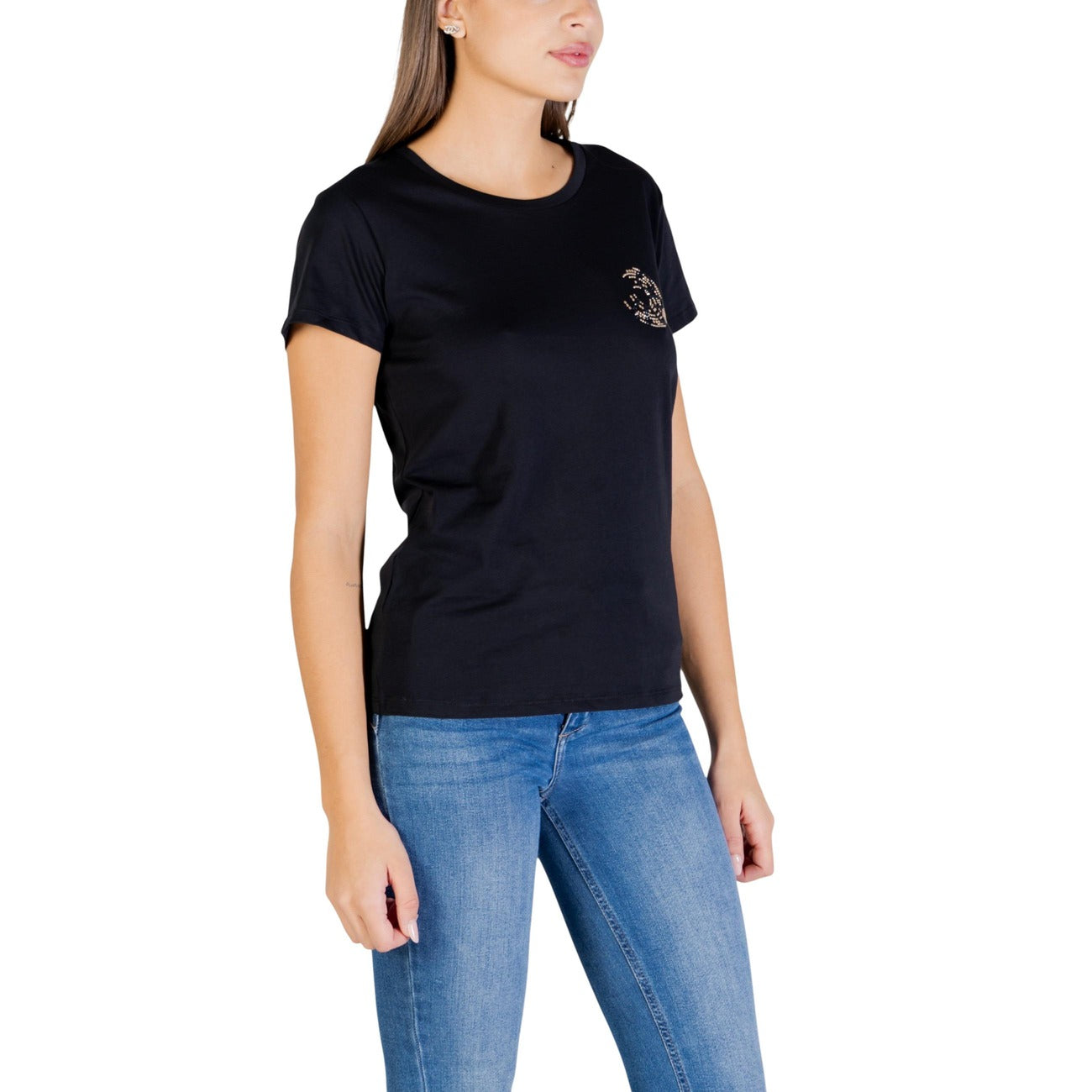 2448426 Liu Jo T-Shirt Nera Donna