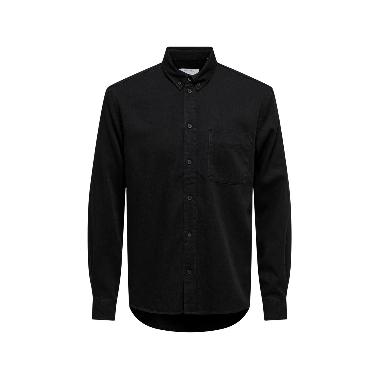 2454659 Only & Sons Camicia Nero Uomo