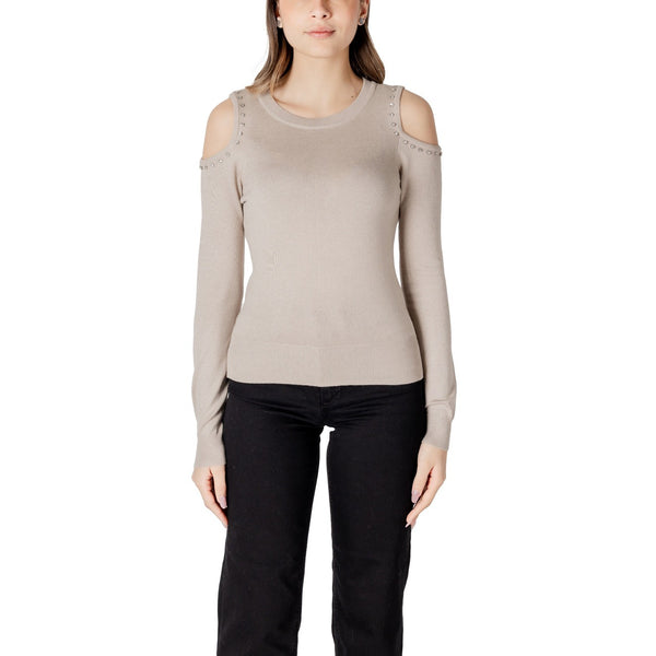 Onlgila Oneck Bling L/S Knit Pullover 15339512