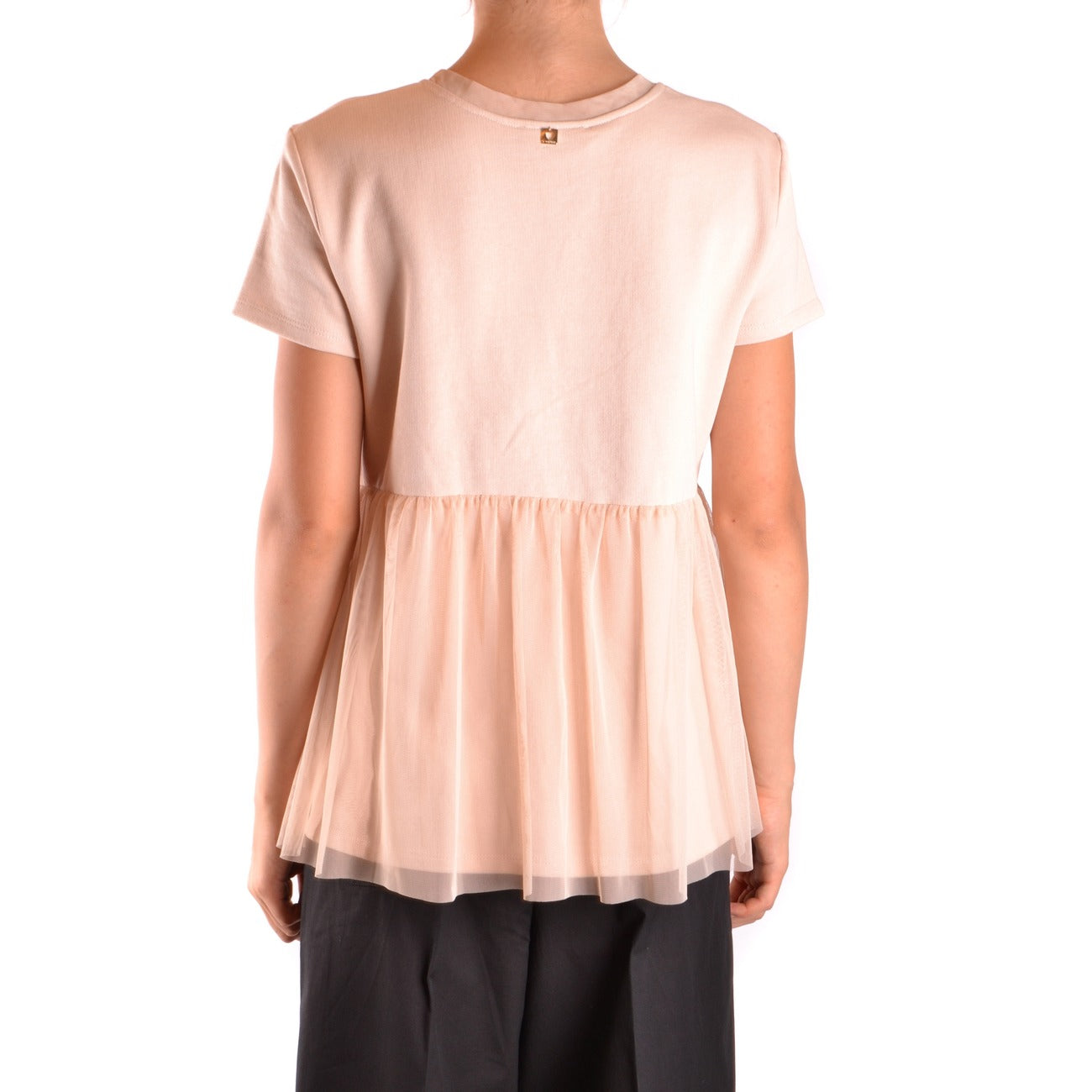 487467 Twinset Simona Barbieri Blouse Rosa Donna