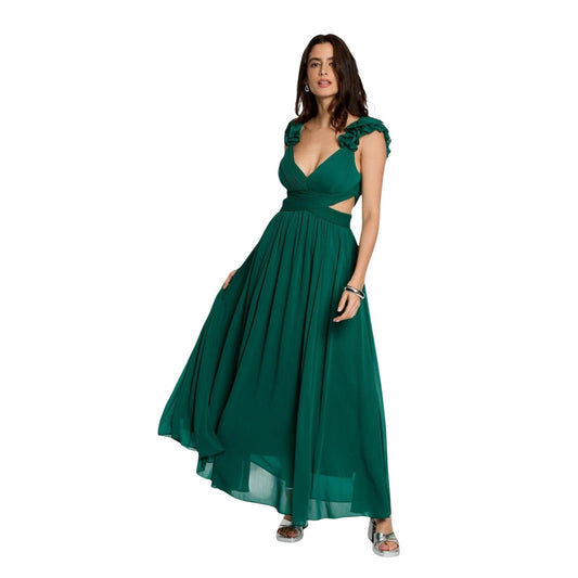 514282 Morgan De Toi Abito Verde Donna Primavera/Estate