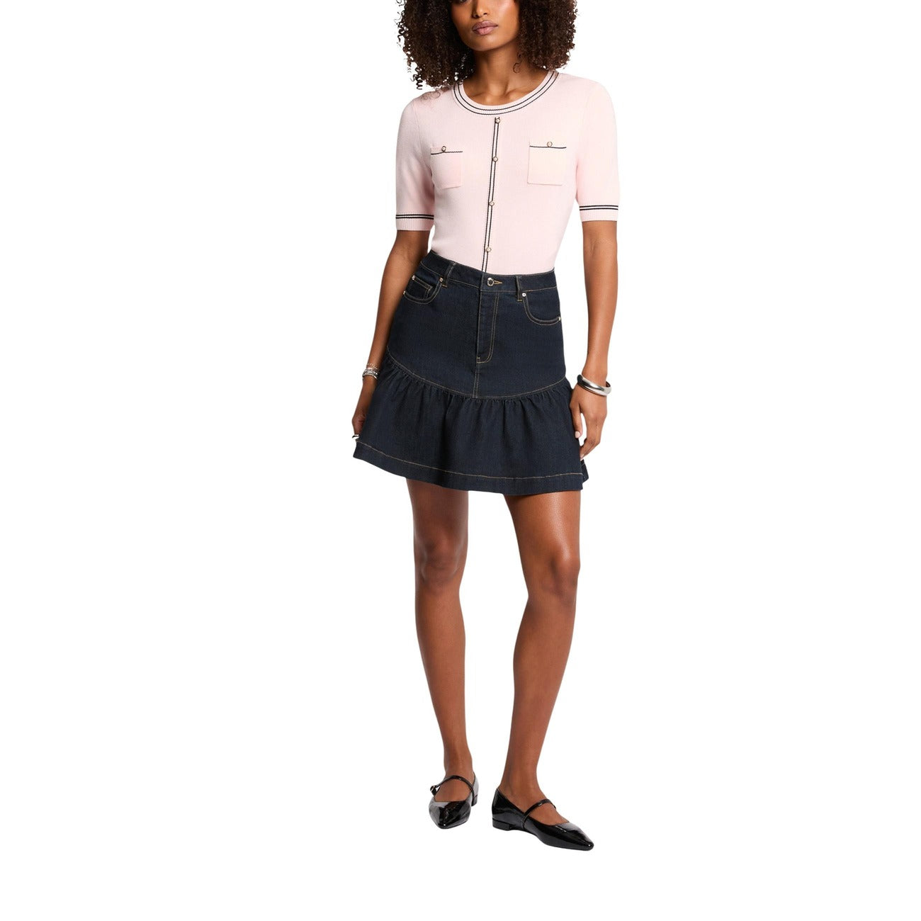 505266 Morgan De Toi Gonna Blu Donna
