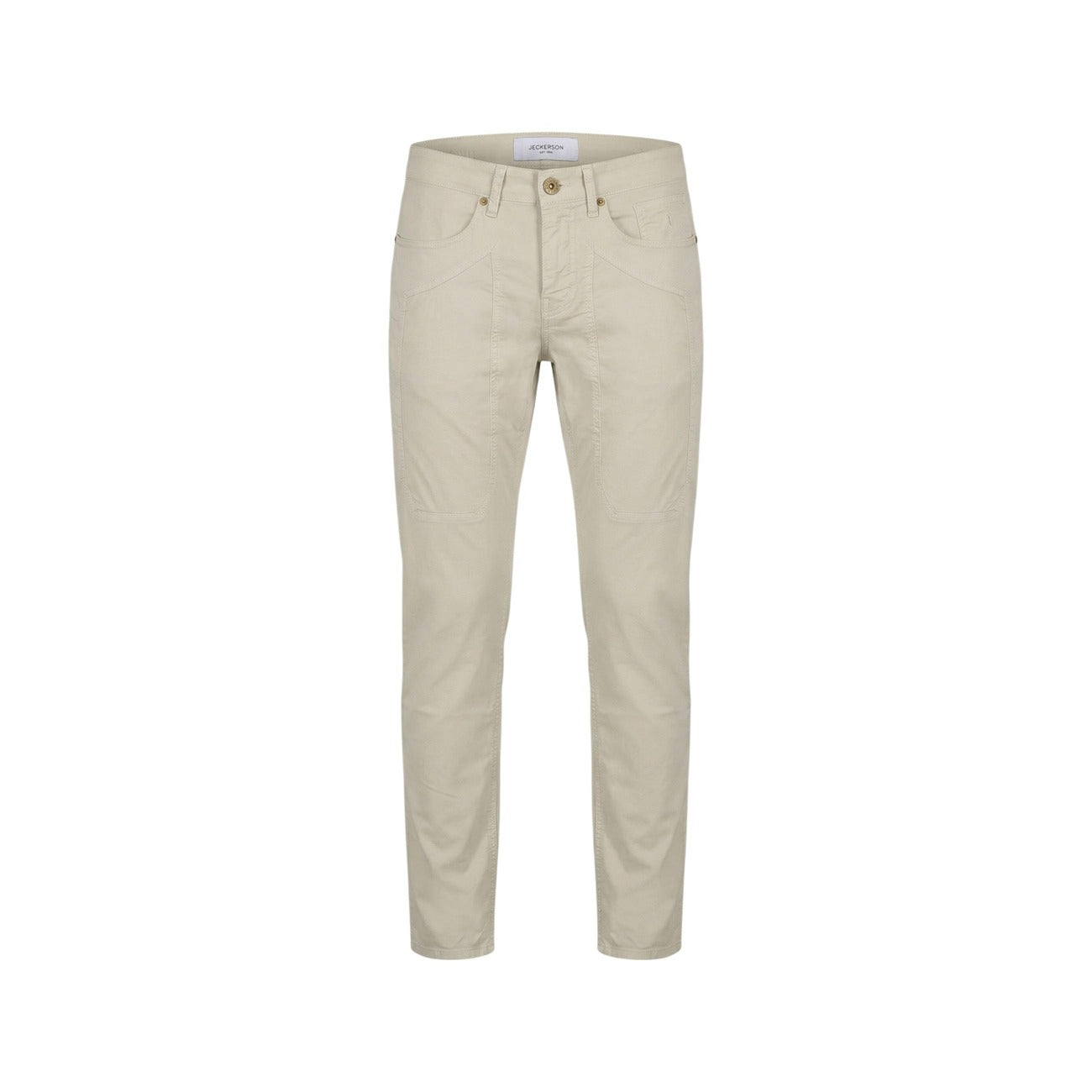 2456931 Jeckerson Pantaloni Grigio Ciniglia Uomo