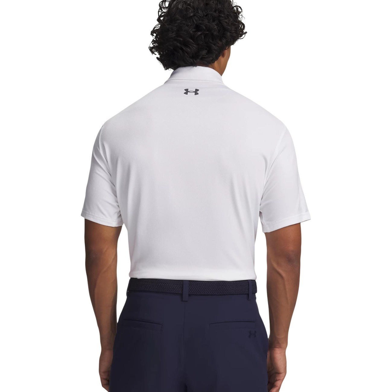 2452007 Under Armour Polo Bianca Uomo