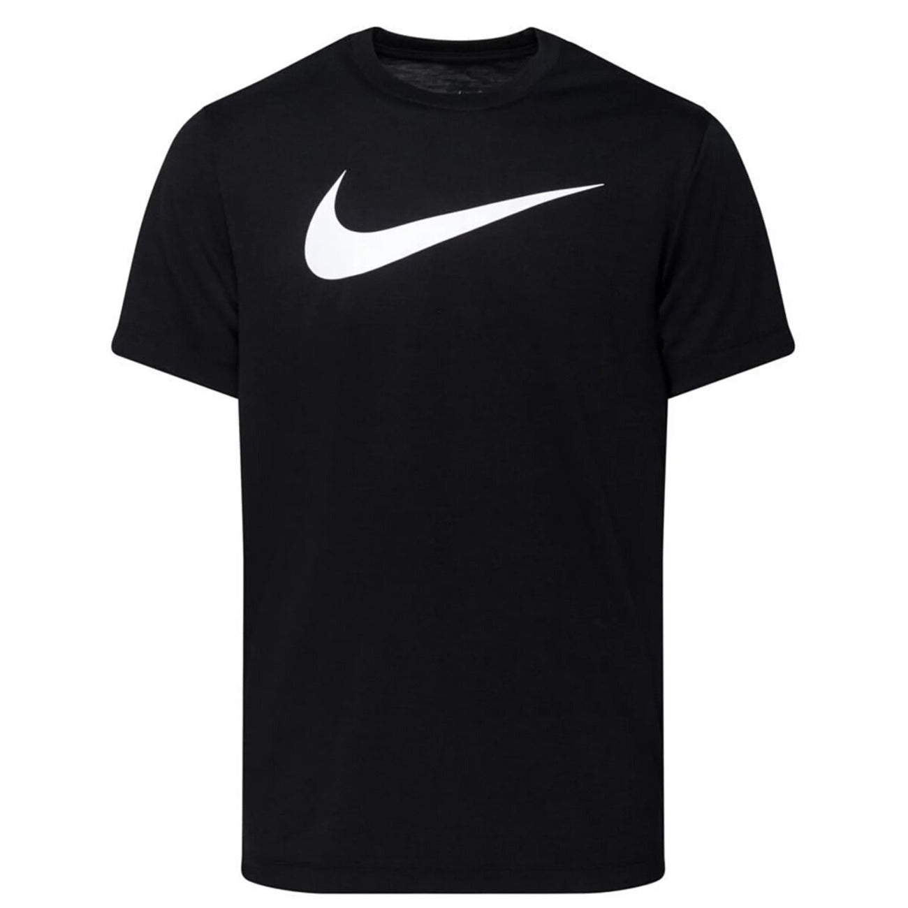 2427339 Nike T-Shirt Nera Stampa Uomo