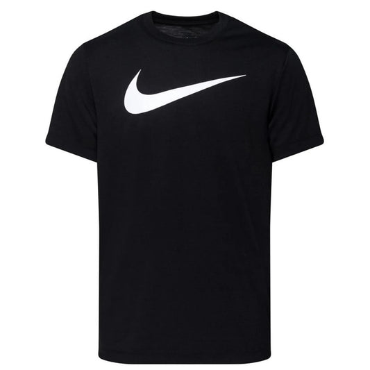 2427339 Nike T-Shirt Nera Stampa Uomo