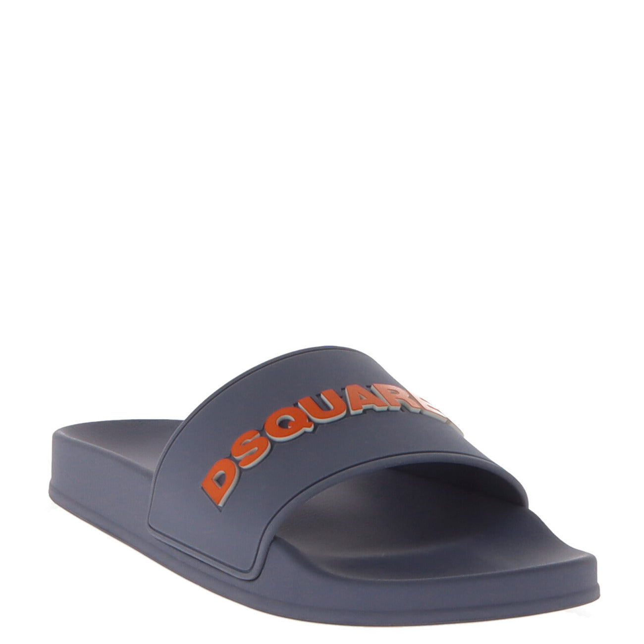 2424895 Dsquared2 Sandali Grigio Sintetico Stampa Uomo
