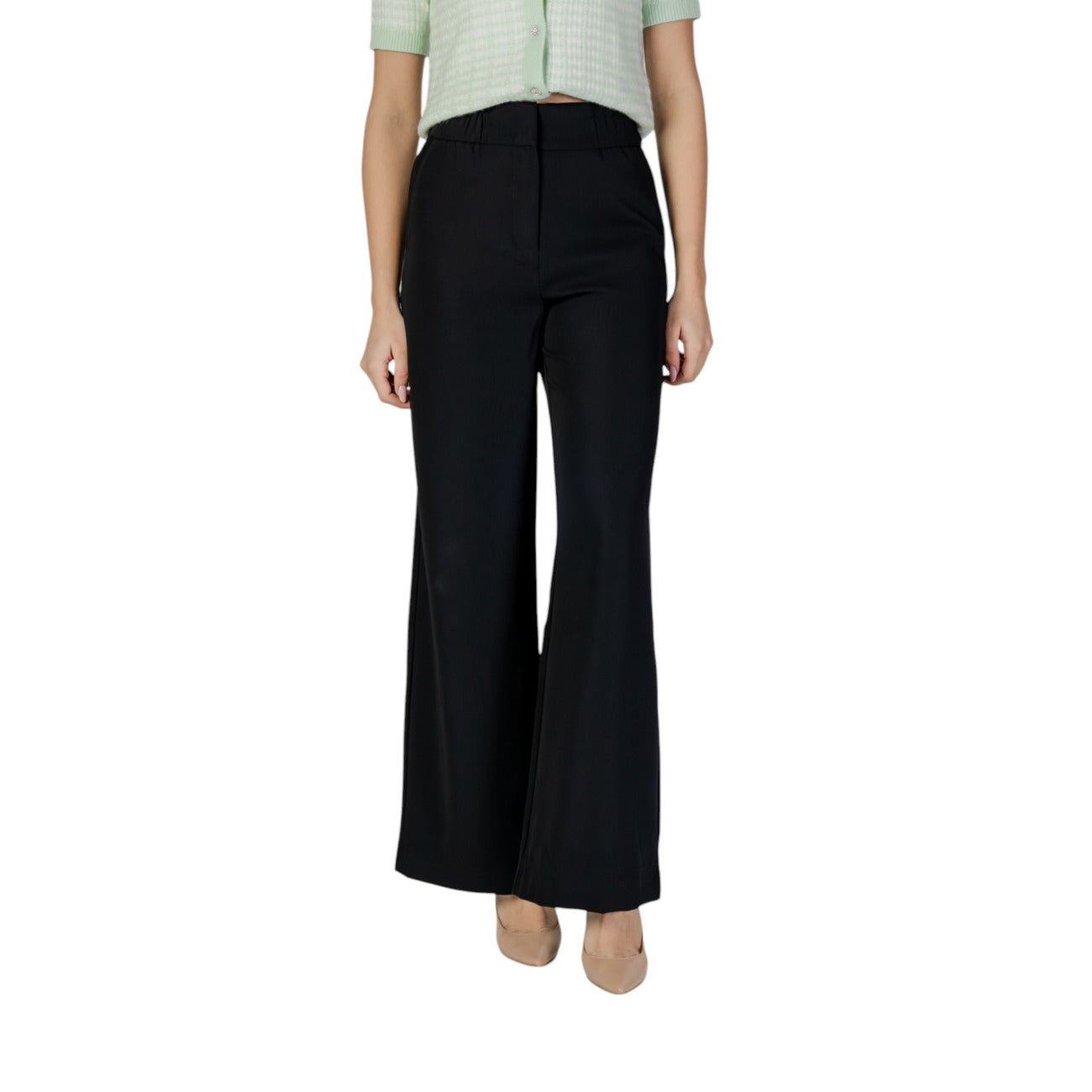 483285 Morgan De Toi Pantaloni Neri Donna Primavera/Estate