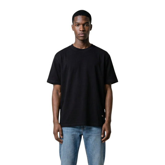 2457490 Gianni Lupo T-Shirt Nero Uomo