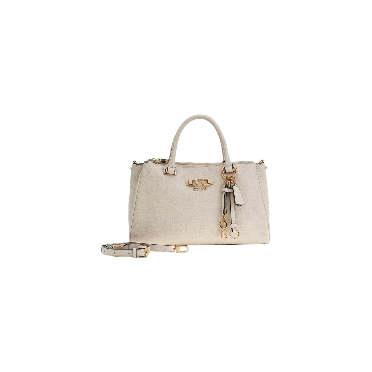 2455331 Guess Borsa Beige Tracolla Poliuretano