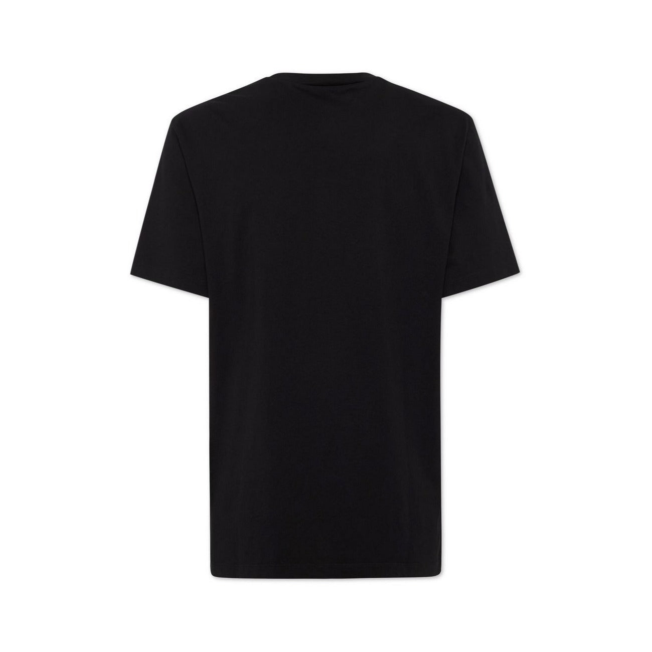 2449185 Dsquared2 T-Shirt Nera 100% Cotone Uomo