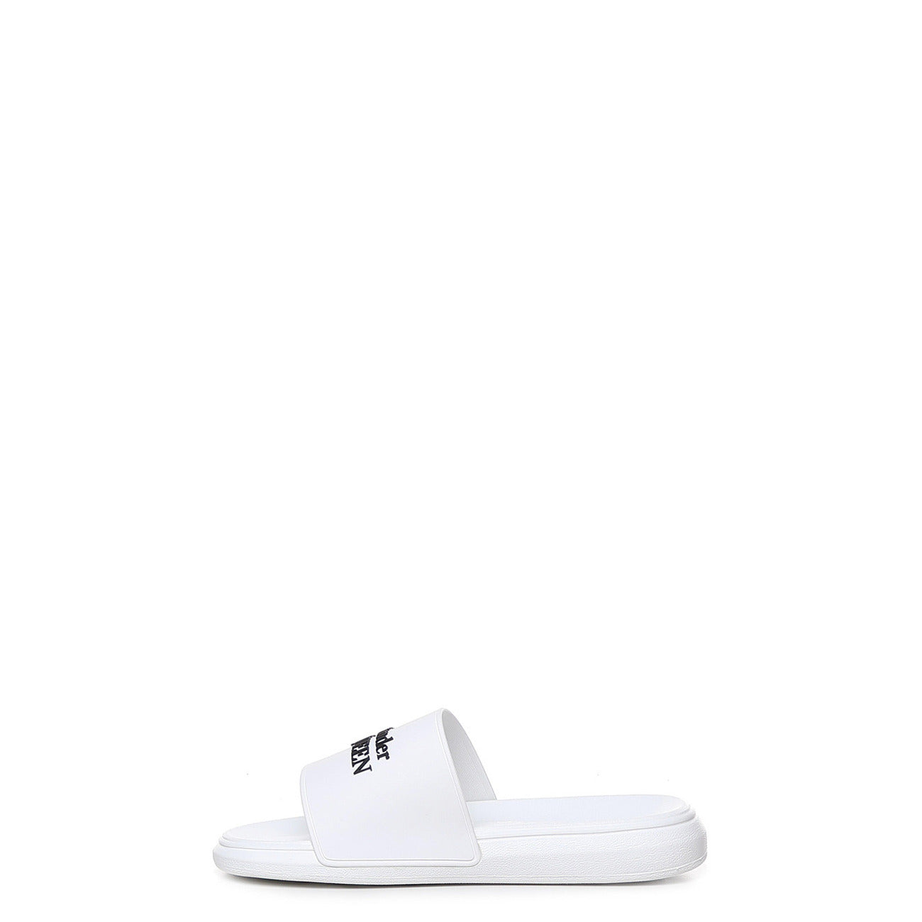 2430644 Alexander McQueen Sandali Bianco Gomma Uomo