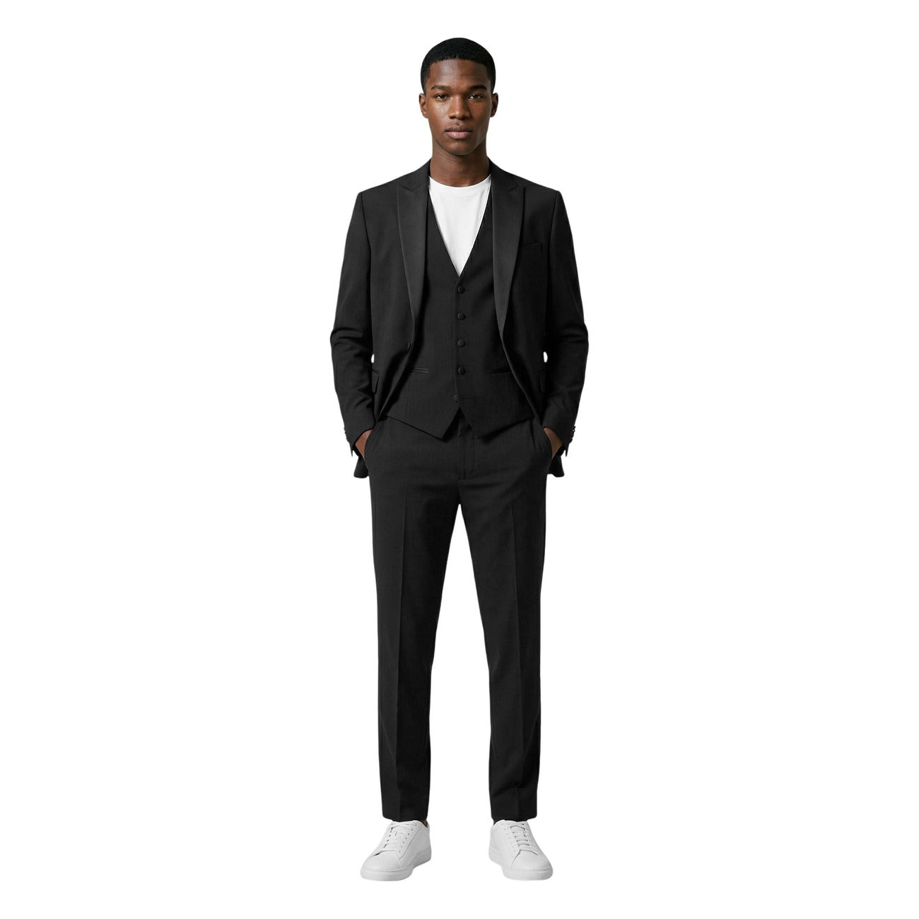 2457768 Mulish Abito Nero Uomo