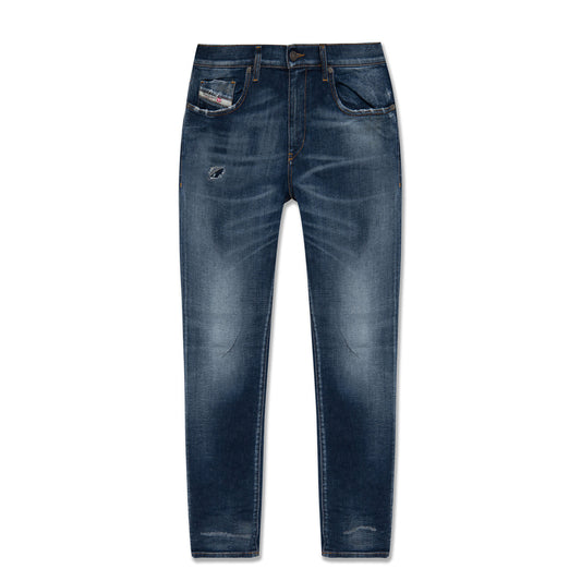 2424401 Diesel Jeans Blu Effetto Consumato Uomo
