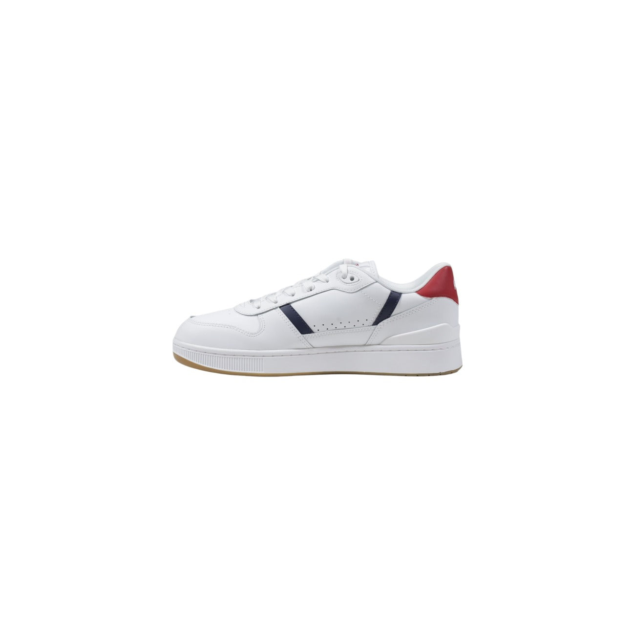 2413183 Lacoste Sneakers Bianco Pelle Uomo