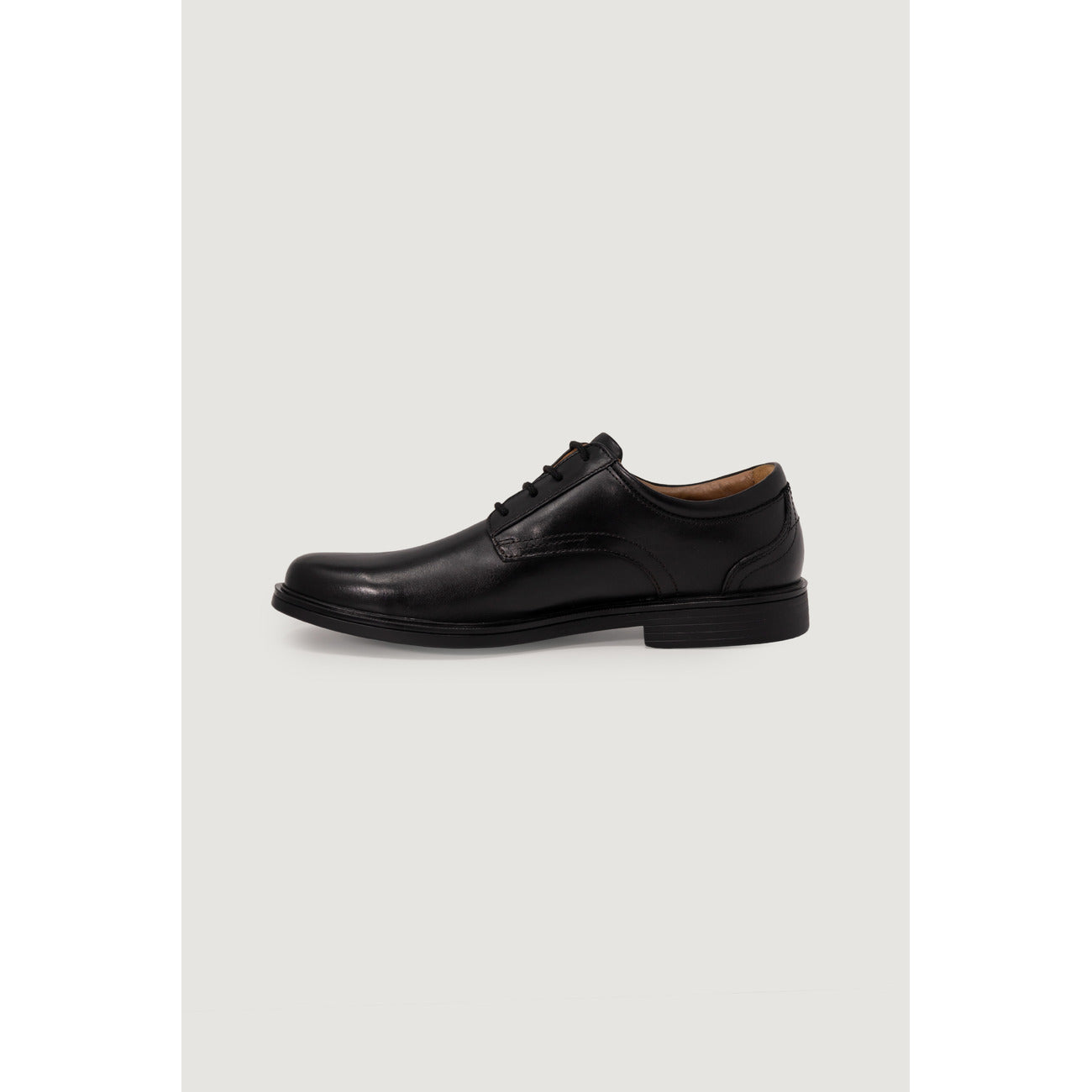 2195804 Clarks Scarpe Stringate Nero Uomo