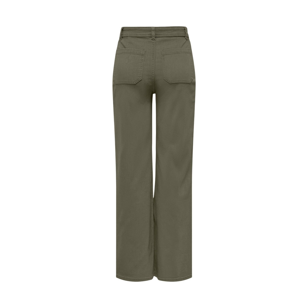 517450 Jacqueline De Yong Pantaloni Verdi Donna